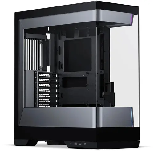Carcasa Phanteks Evolv S2, Mid-Tower, Sticla securizata, E-ATX (Negru)