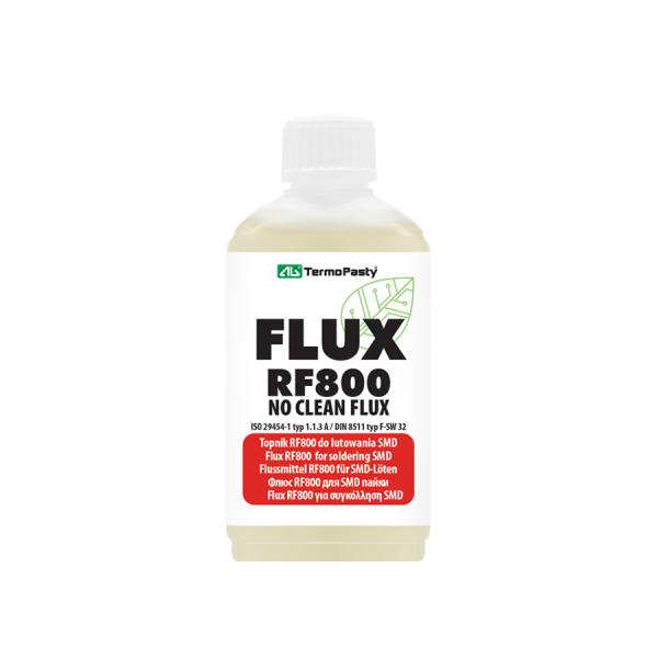 Solutie Flux AG Termopasty RF800, 50ml ART.AGT-248