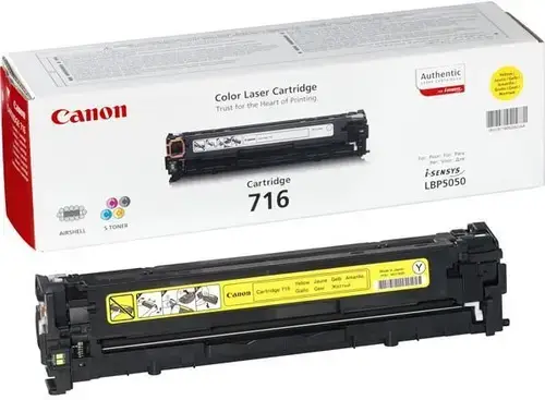 Toner Canon 716 (Galben)