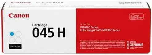 Toner Canon CRG-045HC, acoperire 2200 pagini (Cyan)