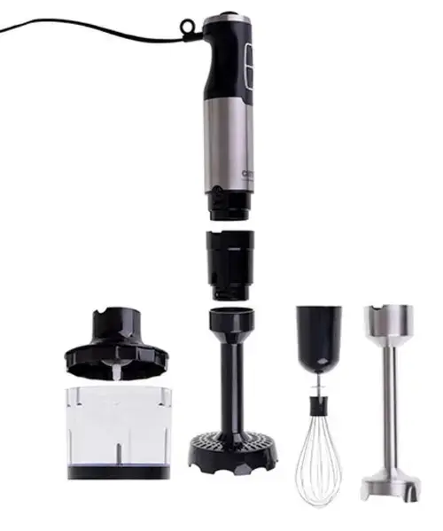 Mixer vertical Camry CR 4623, 1600 W, Viteza variabila (Negru/Argintiu)