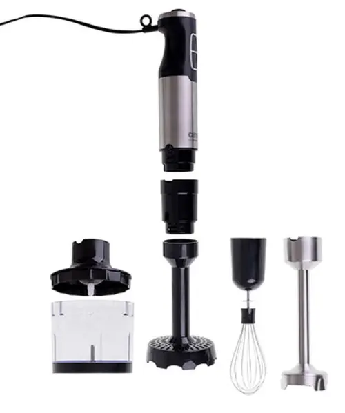 Mixer vertical Camry CR 4623, 1600 W, Viteza variabila (Negru/Argintiu)