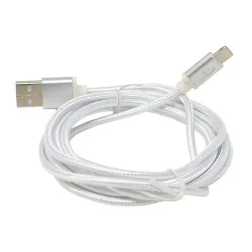 Cablu de date  Gembird CCB-mUSB2B-AMLM-6-S, USB - Lightning, 1.8m