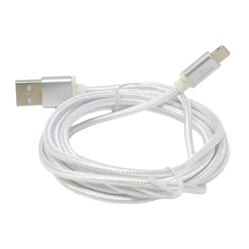 Cablu de date  Gembird CCB-mUSB2B-AMLM-6-S, USB - Lightning, 1.8m