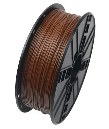 Printer Filament Gembird 3DP-PLA1.75-01-BR, PLA (Maro)