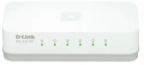 Switch D-Link GO-SW-5E, 5 porturi