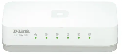Switch D-Link GO-SW-5E, 5 porturi