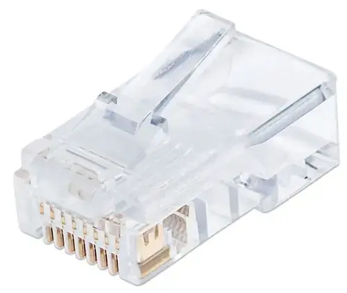 Set mufe RJ45 Gembird PLUG6SP/10, ecranate, 10 bucati