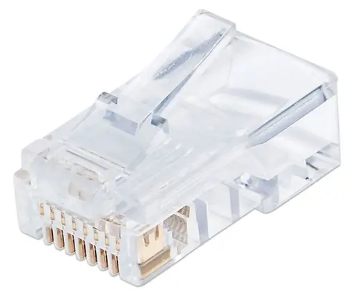 Set mufe RJ45 Gembird PLUG6SP/10, ecranate, 10 bucati