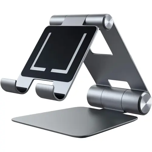 Stand ajustabil Satechi R1 din aluminiu pentru tableta sau laptop (Gri)