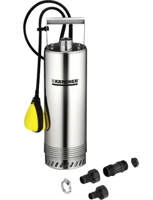 Pompa sumersibila Karcher BP 2 Cistern, 800W, 3.2 m/bar (Argintiu)