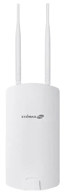 Access Point Wireless Edimax OAP1300, Gigabit, Dual Band, 1300 Mbps, Exterior, PoE, 2 Antene externe (Alb)