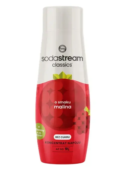 Sirop Sodastream Zmeura Zero, 440 ml