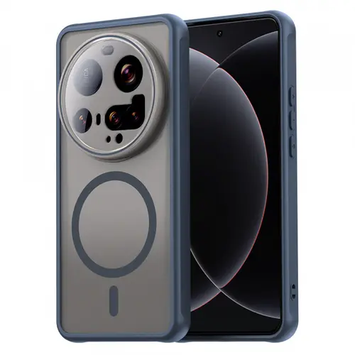 Husa MagSafe pentru Xiaomi 15 Ultra, Techsuit, HaloFrost II (Albastru)