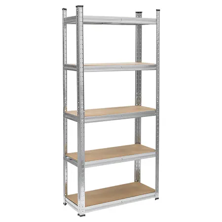 Raft metalic 5 polite Rebel RB-1255, MDF, 150X70X30 cm, 750KG