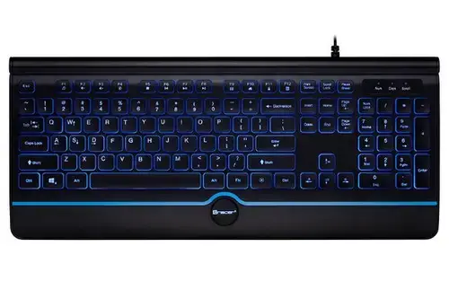 Tastatura Tracer Oficce Pro, Blue LED, USB (Negru)