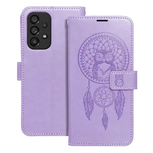 Husa Mezzo compatibila cu Samsung Galaxy A22 5G, Violet