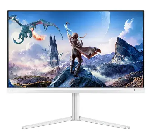 Monitor Gaming Fast IPS LED Philips 27inch 27M2N5901A/00, UHD (3840 x 2160), HDMI, DisplayPort, Boxe, Pivot, 360 Hz, 1 ms (Alb)