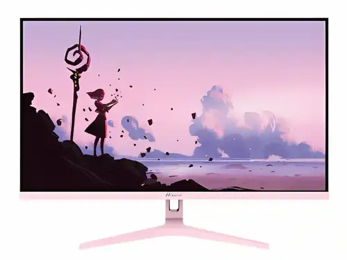 Monitor Gaming IPS LED Arozzi Nova 31.5inch, QHD (2560 x 1440), HDMI, DisplayPort, Boxe, 180 Hz, 1 ms (Roz)