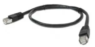 Cablu FTP Gembird PP22-2M/BK, Patchcord, CAT.5e, 2m (Negru)