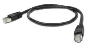 Cablu FTP Gembird PP22-2M/BK, Patchcord, CAT.5e, 2m (Negru)