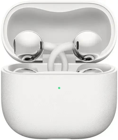 Casti True Wireless Open-Ear Huawei FreeClip 2, Bluetooth, IP57, Autonomie 9/38 ore, Microfon (Alb)