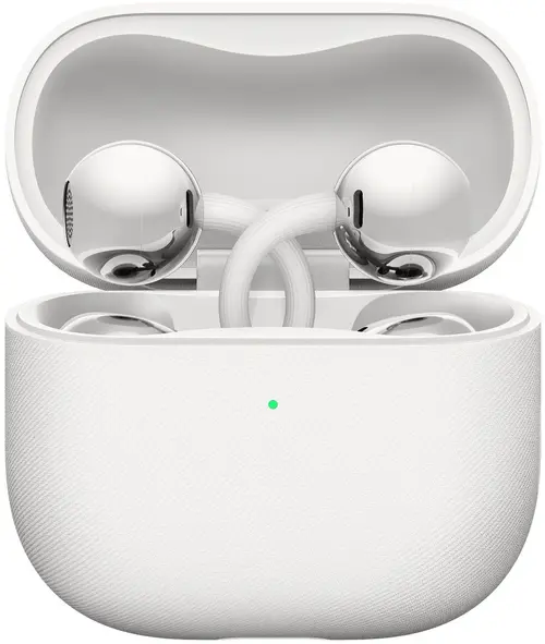 Casti True Wireless Open-Ear Huawei FreeClip 2, Bluetooth, IP57, Autonomie 9/38 ore, Microfon (Alb)