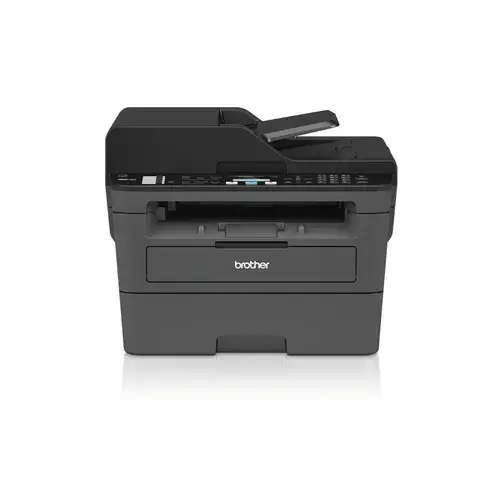 Multifunctional Refurbished Monocrom Brother MFC-L2710DW, Duplex, A4, 30ppm, 1200x1200, Fax, Scanner, Copiator, Retea, USB, Wireless