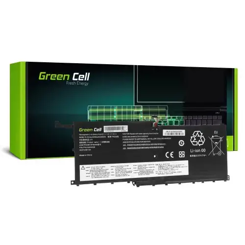 Baterie laptop 00HW028 pentru Lenovo ThinkPad X1 Carbon 4th Gen Lenovo ThinkPad X1 Yoga (1st Gen, 2nd Gen) acumulator marca Green Cell
