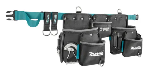 Centura pentru unelte Makita E-15229 (Negru/Albastru)