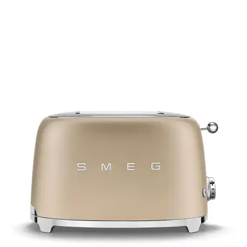 Prajitor de paine Smeg TSF01CHMEU, 950W, 6 trepte (Bej)