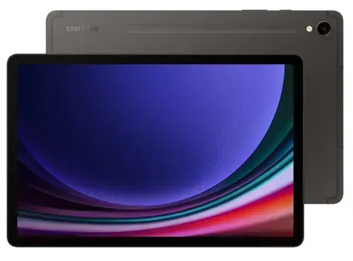 Tableta Samsung Galaxy Tab S9, Procesor Qualcomm Snapdragon 8 Gen 2 Octa-Core, Ecran Dynamic AMOLED 2X HDR10+ 11inch, 12GB RAM, 256GB Flash, Camera 13MP, Wi-Fi, 5G, Android + S Pen, Husa si Tastatura (Gri)