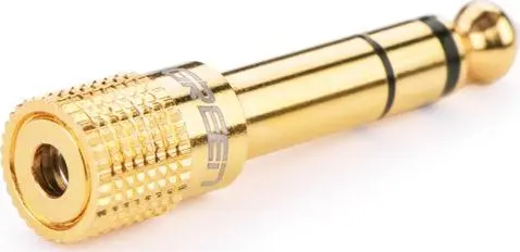 Adaptor Ugreen AV 20503, Jack 3.5mm la Jack 6.3mm (Auriu)