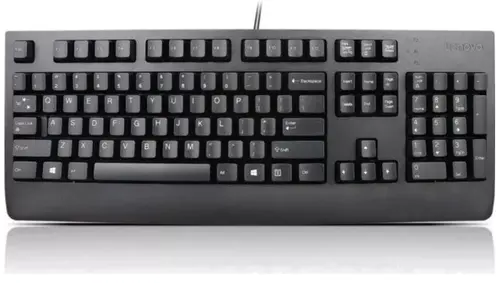 Tastatura Lenovo Preferred Pro II, USB (Negru)