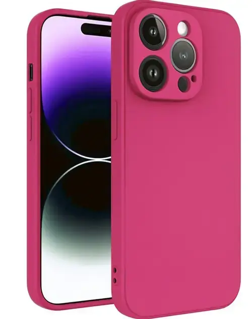Husa pentru Honor 600, OEM, Tint, Fucsia
