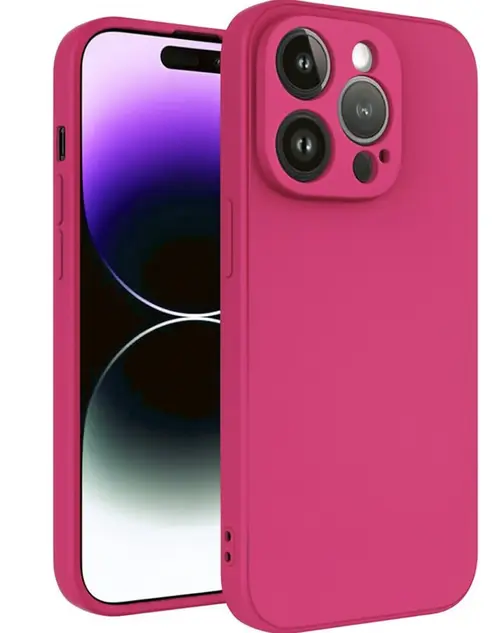 Husa pentru Honor 600, OEM, Tint, Fucsia
