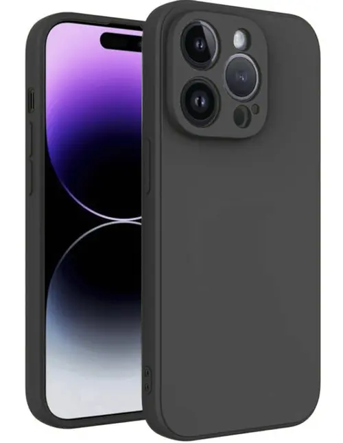 Husa pentru Honor 600 Pro, OEM, Tint, Neagra