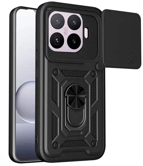 Husa pentru Xiaomi 17T, OEM, CamShield, Neagra