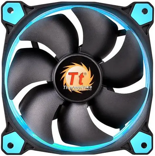 Ventilator Thermaltake Riing 12, 120mm (Albastru)