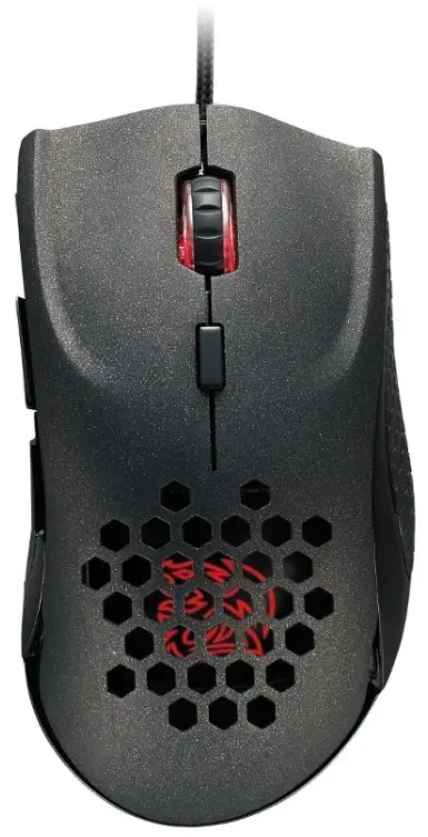 Mouse Gaming Thermaltake eSPORTS VENTUS X Plus, LED Rosu (Negru)