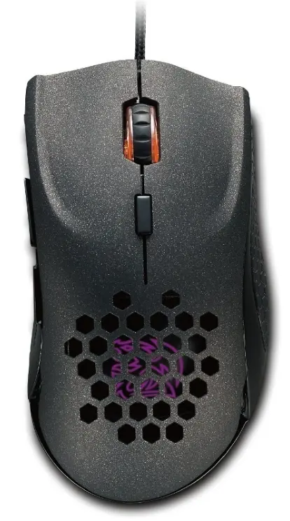 Mouse Gaming Thermaltake eSPORTS VENTUS X, LED RGB (Negru)