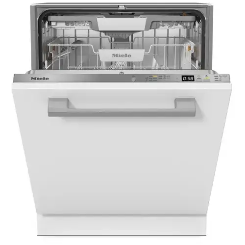Masina de spalat vase Complet incorporabila Miele G 5450 SCVi Active Plus, Clasa B, 8.4 l, 44 dB, AutoOpen, QuickPowerWash (Alb)