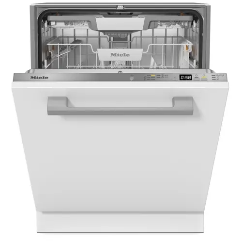 Masina de spalat vase Complet incorporabila Miele G 5450 SCVi Active Plus, Clasa B, 8.4 l, 44 dB, AutoOpen, QuickPowerWash (Alb)