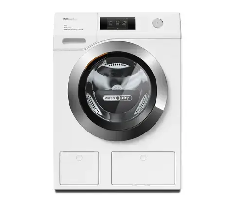 Masina de spalat rufe frontala cu uscator MIELE WTR 870 WPM, TwinDos, 8/5 kg, 1600rpm, Clasa A/D (Alb)