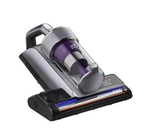 Aspirator de mana antiacarieni Jimmy BX8 PRO, 600 W, Anti-Mite UV Vacuum, 17kPa, Display LED (Gri)
