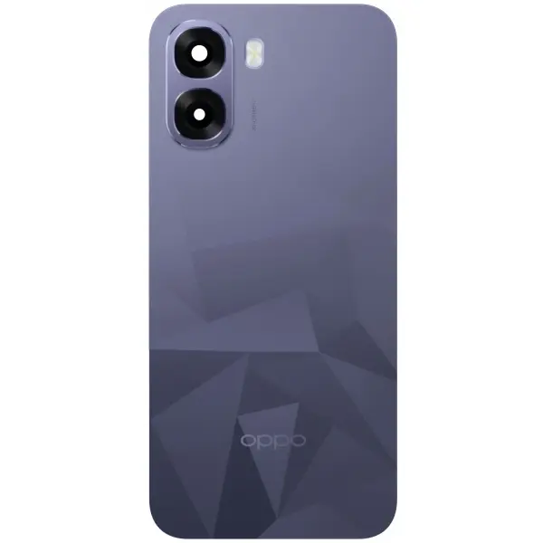 Capac Baterie Oppo A6k, Violet (Crystal Violet), Service Pack 621033000976