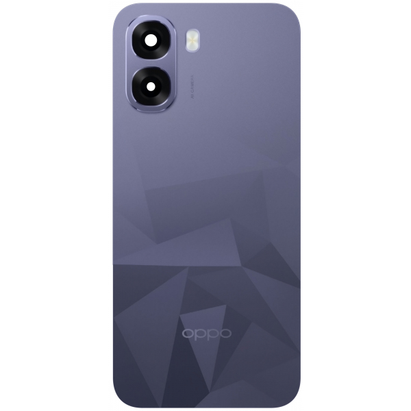 Capac Baterie Oppo A6k, Violet (Crystal Violet), Service Pack 621033000976