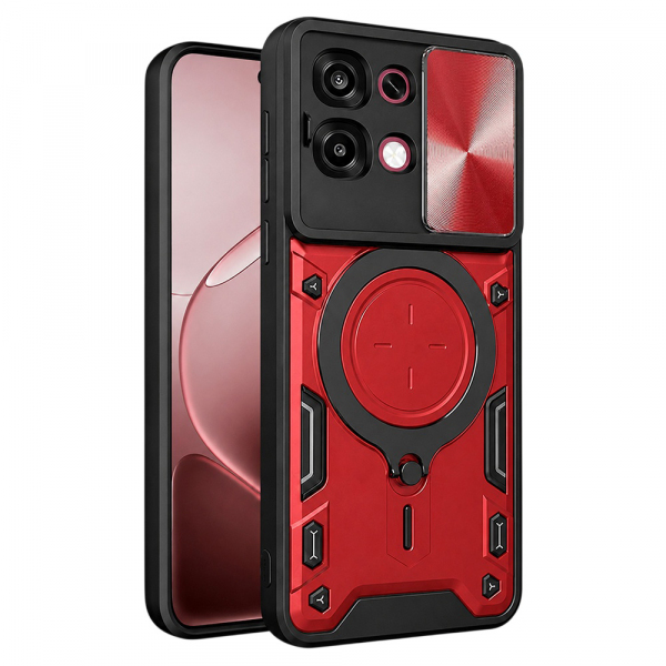 Husa pentru Oppo A6 Pro 5G / A6 Pro 4G, Techsuit, CamGuard Pro, Rosie