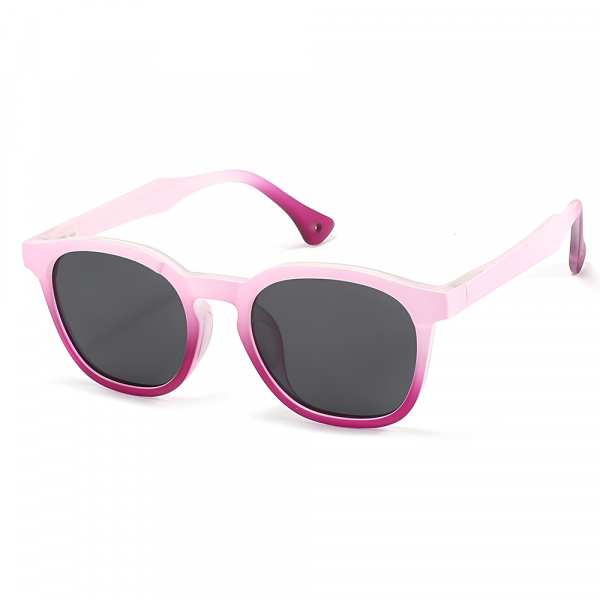 Ochelari De Soare Copii Techsuit 691, Polarizati, Protectie UV, Roz