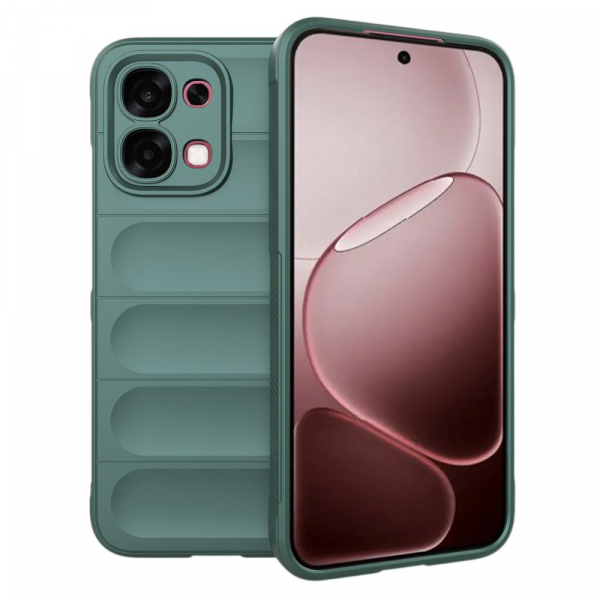 Husa pentru Oppo A6 Pro 5G / A6 Pro 4G, Techsuit, Magic Shield, Verde